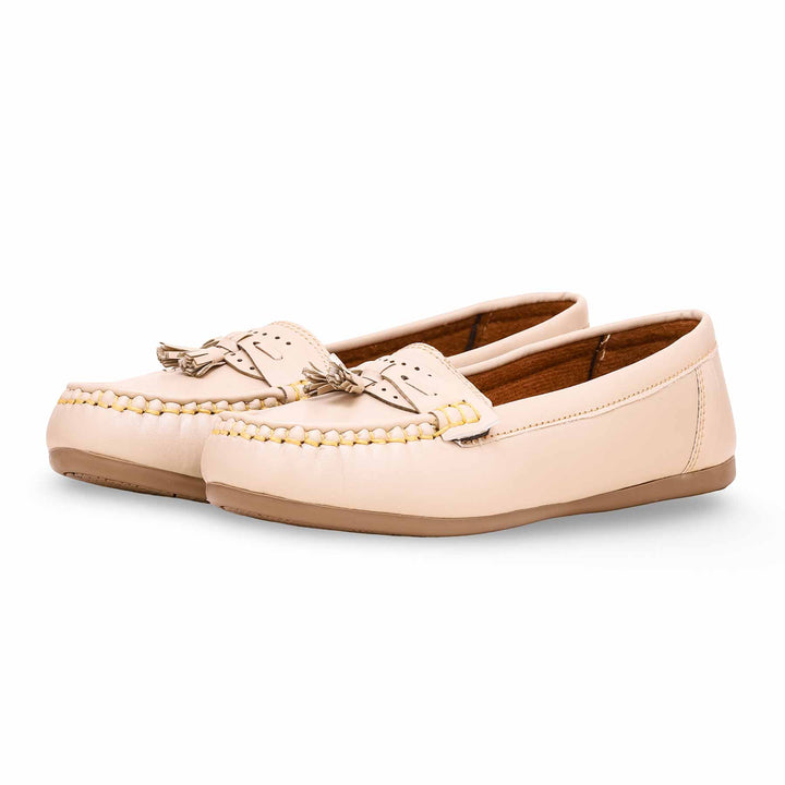 Beige Moccasin WN4324