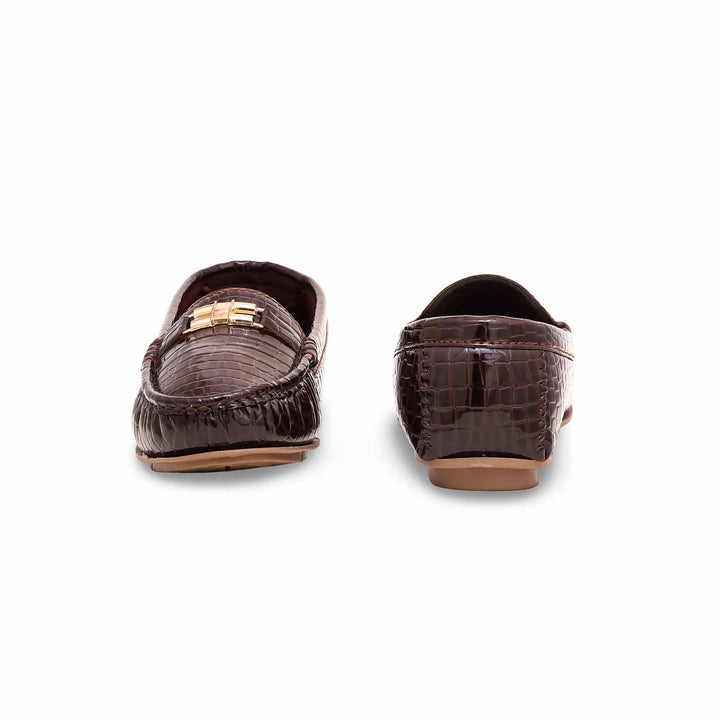 Brown Moccasin WN4329