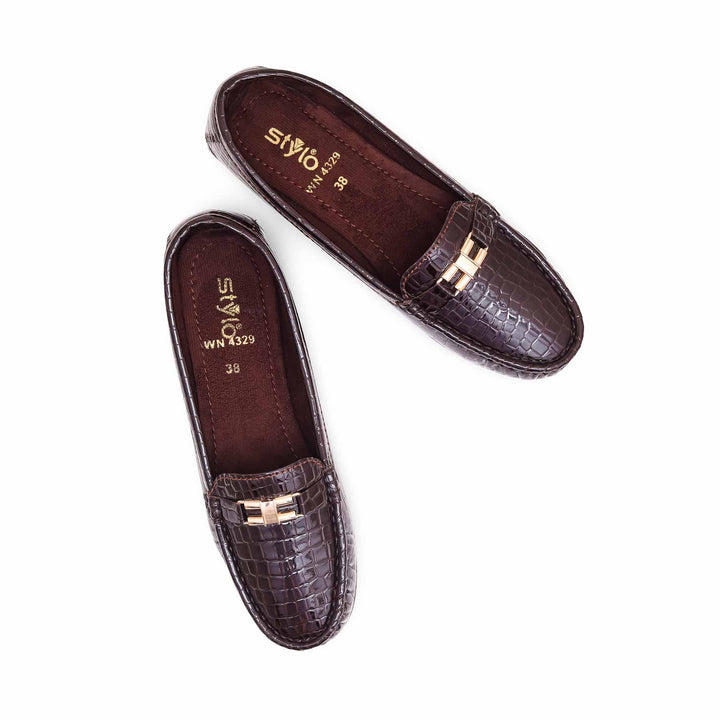 Brown Moccasin WN4329