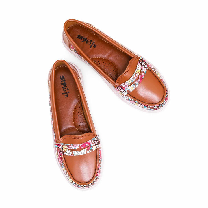 Brown Moccasin WN4330