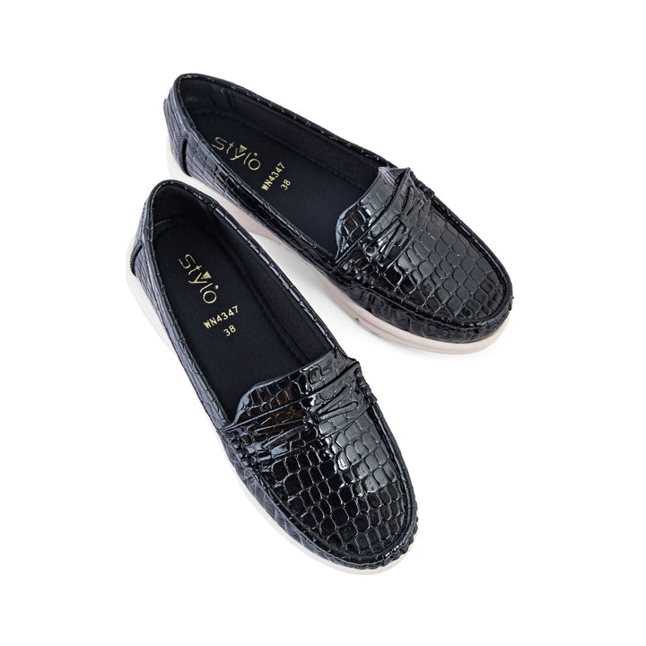 Black Moccasin WN4347