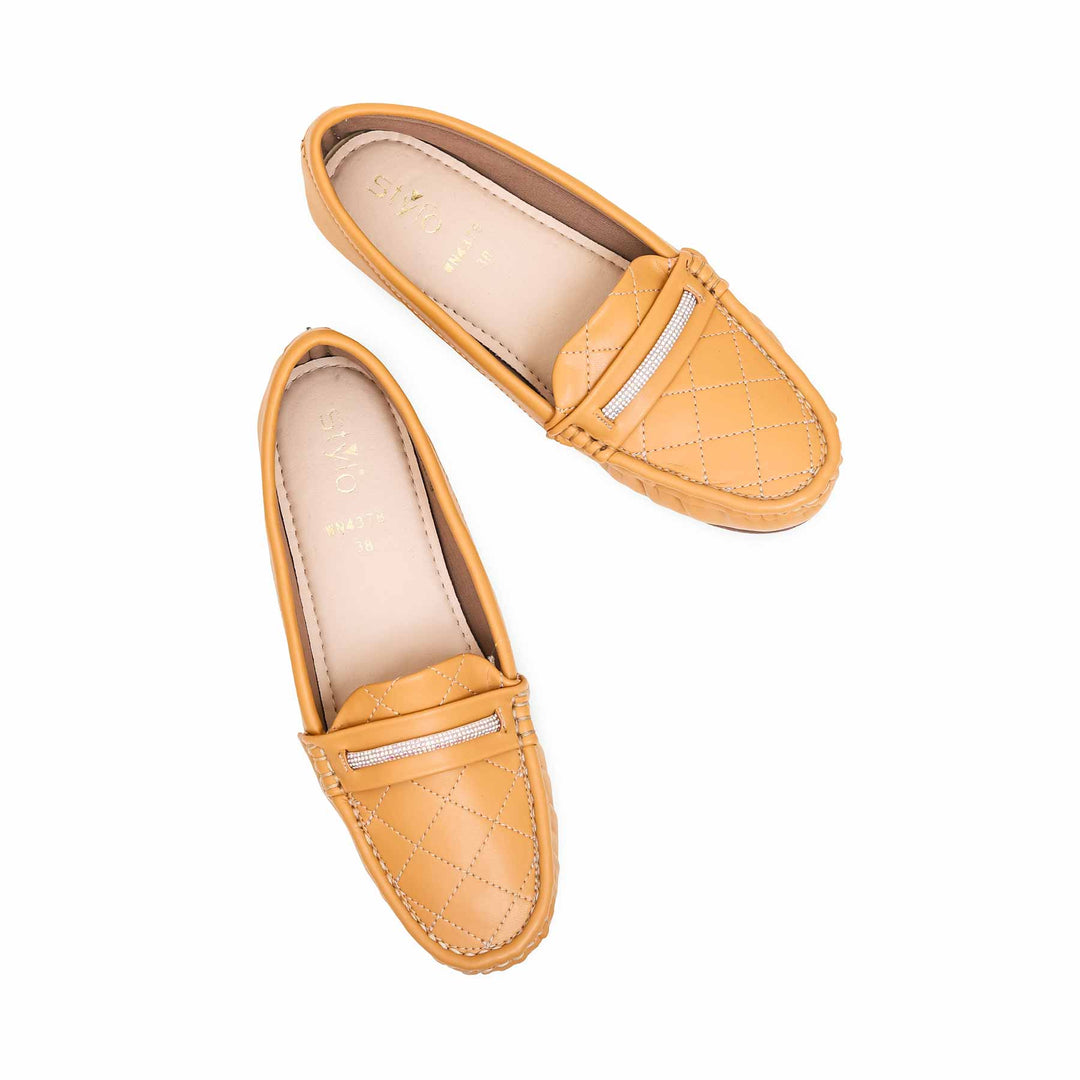 Beige Moccasin WN4378