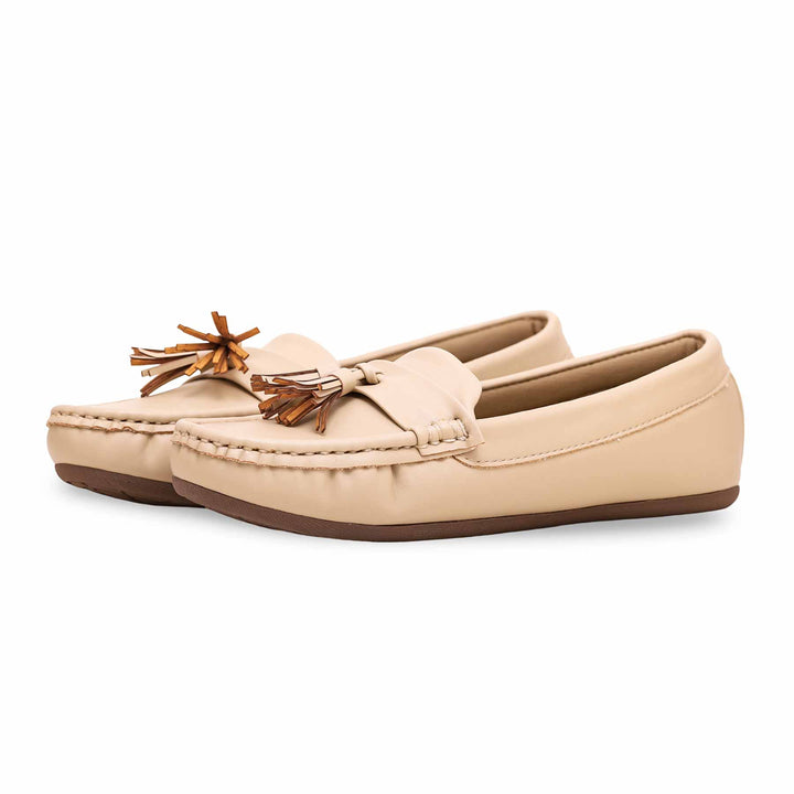 Beige Moccasin WN4385