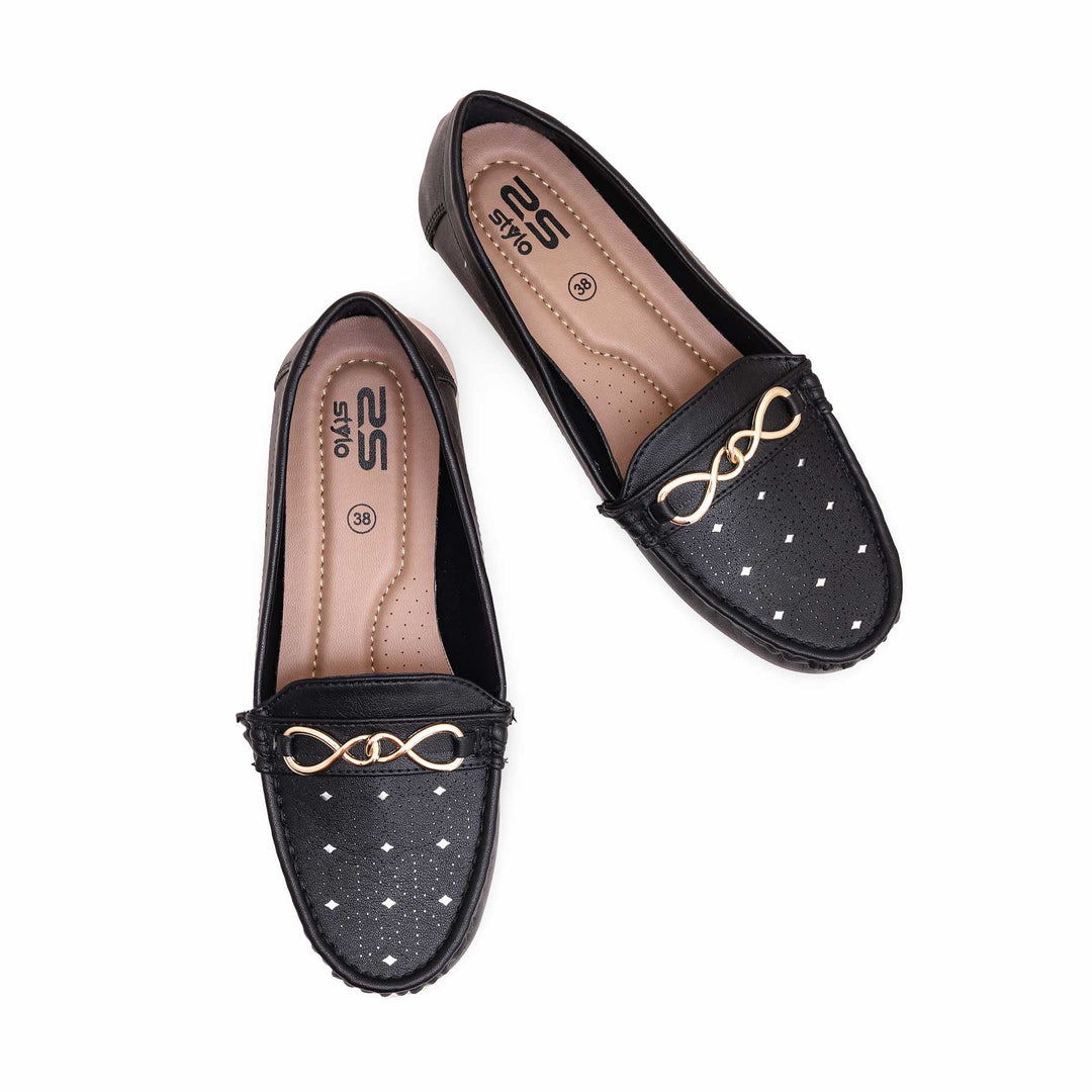 Black Moccasin WN4401