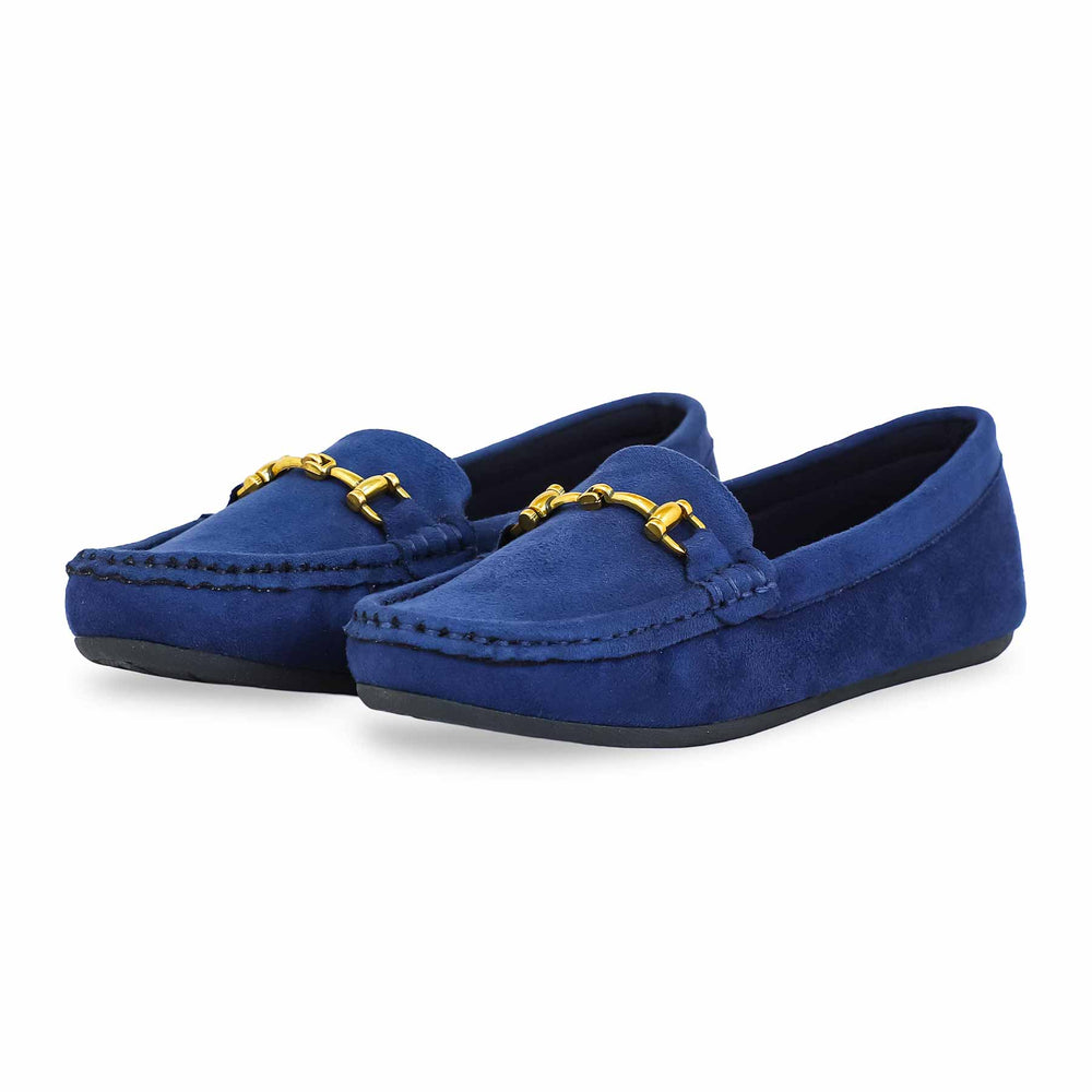 Navy Moccasin WN4456