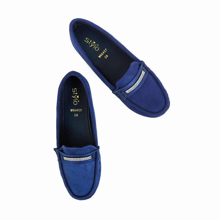 Navy Moccasin WN4457