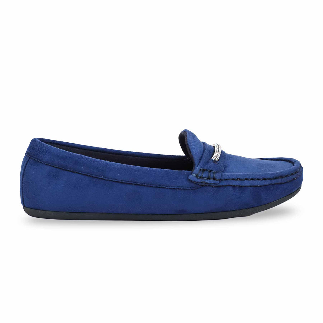 Navy Moccasin WN4457