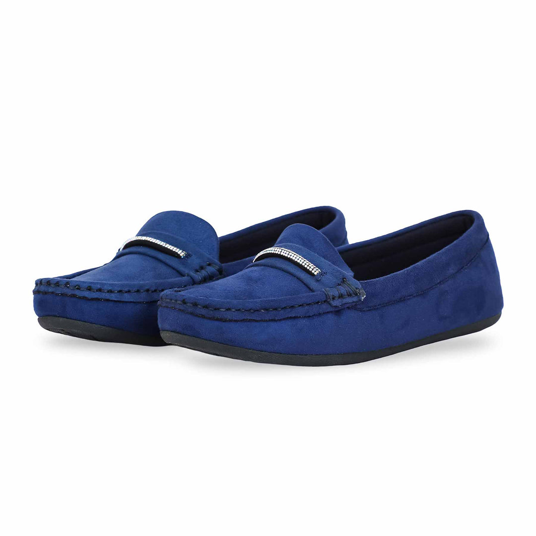 Navy Moccasin WN4457