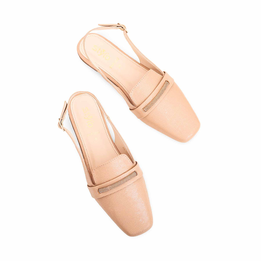 Beige Sling Back WN5360