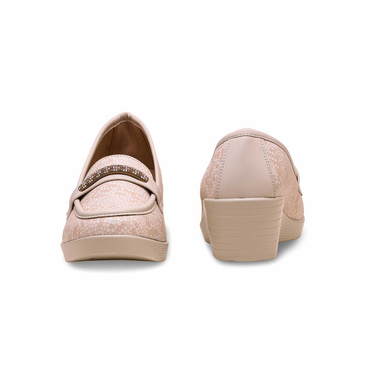 Beige Court Shoes WN7459