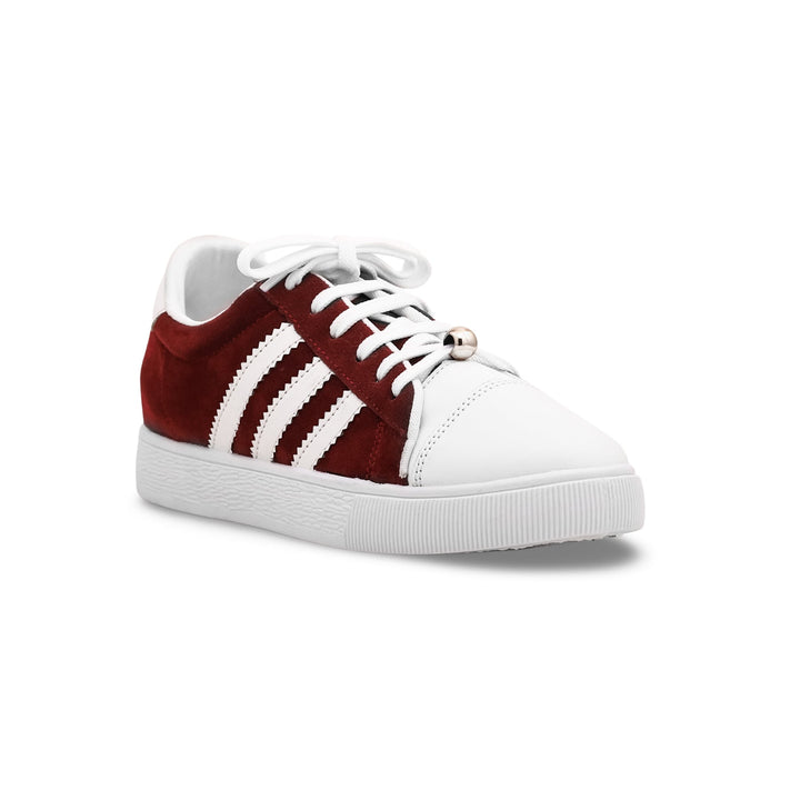 Maroon Casual Sneaker AT7206