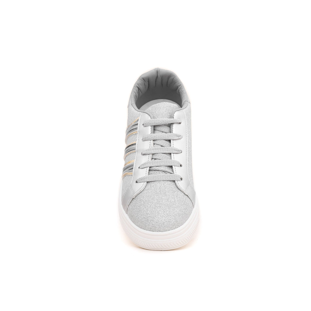 Silver Casual Sneaker AT7302