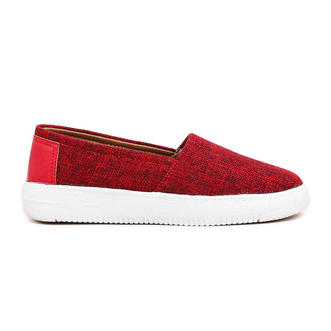 Maroon Slip On Sneaker At9079