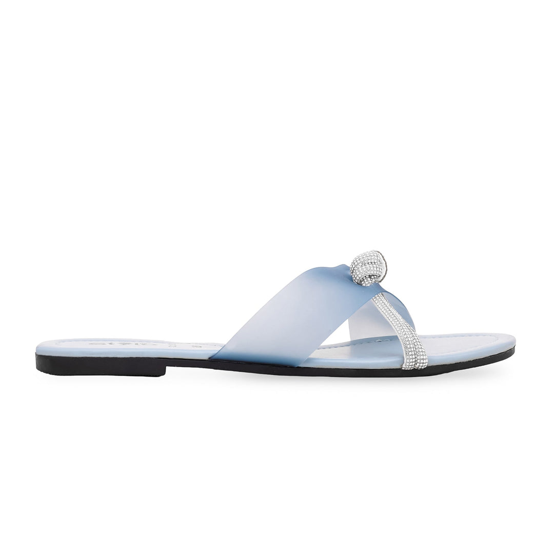 Sky Blue Casual Chappal CL1782