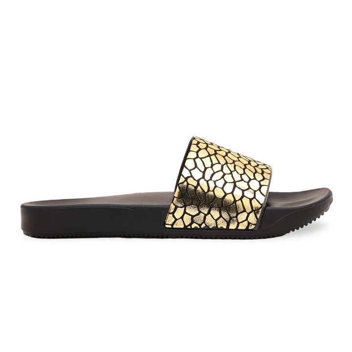 Golden Casual Flip Flop Cl9244