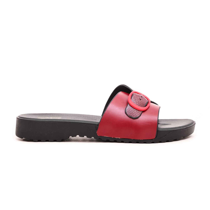 Maroon Casual Flip Flop CL9262