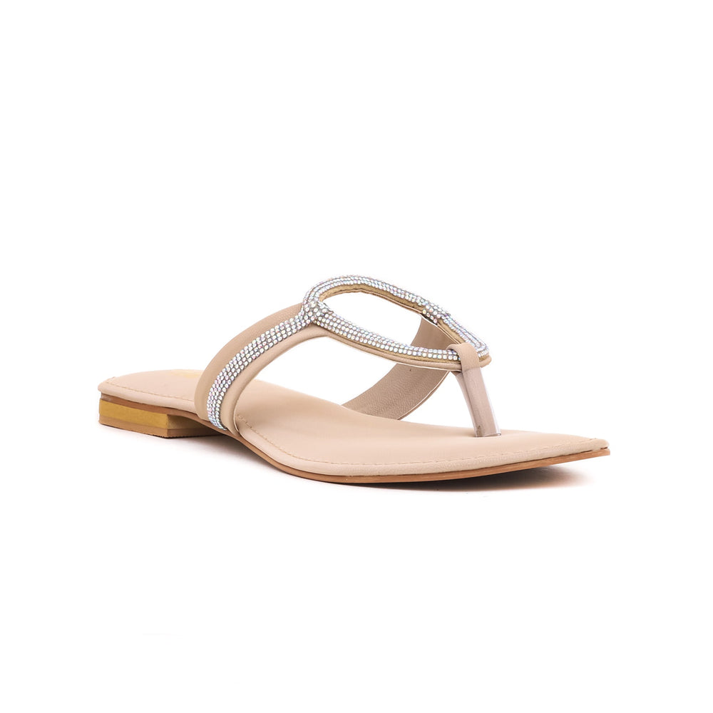 Golden Fancy Chappal FN0673