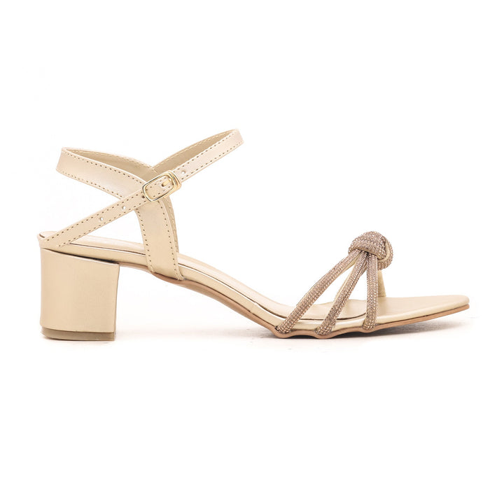 Golden Fancy Sandal FN5399