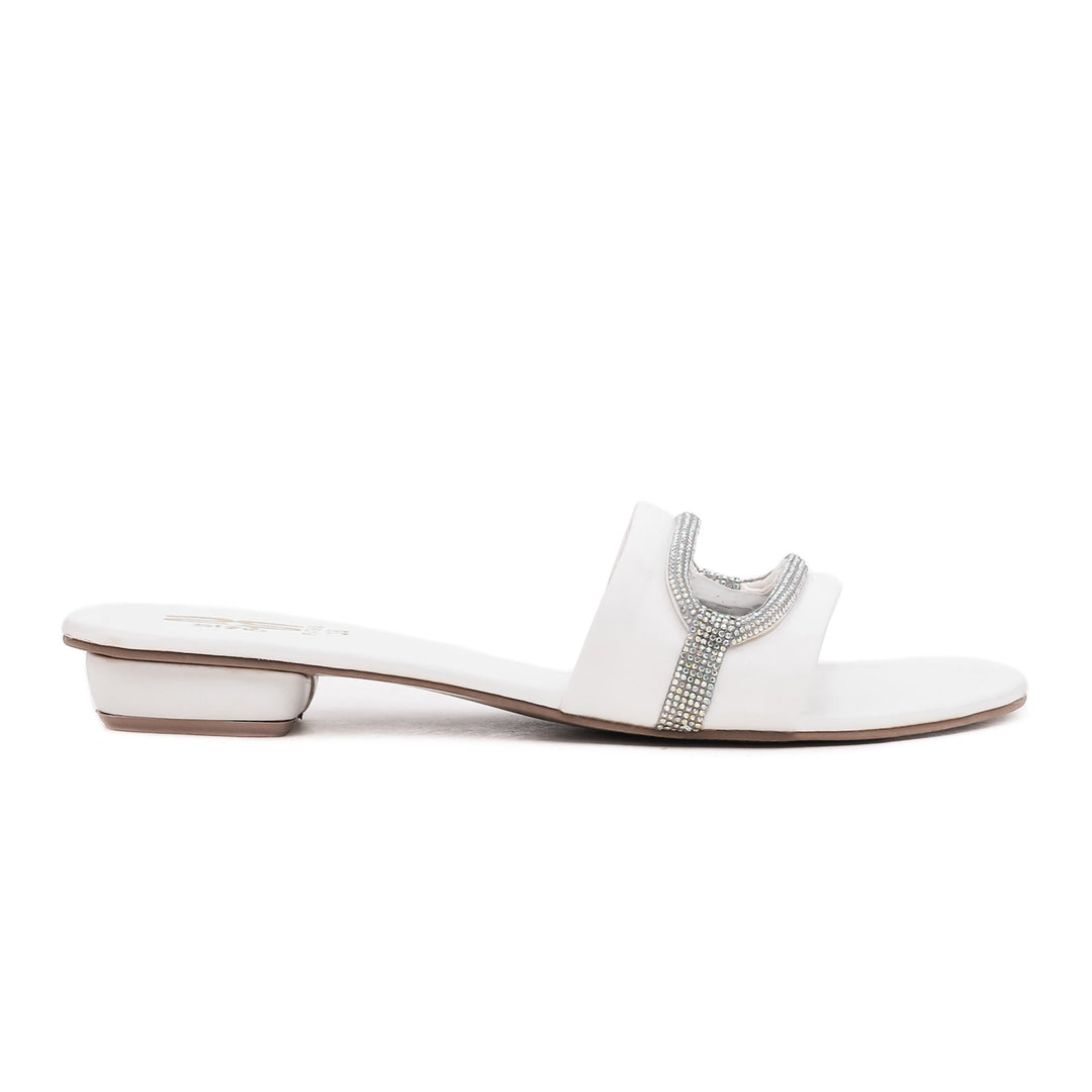 White Fancy Slipper FN7645