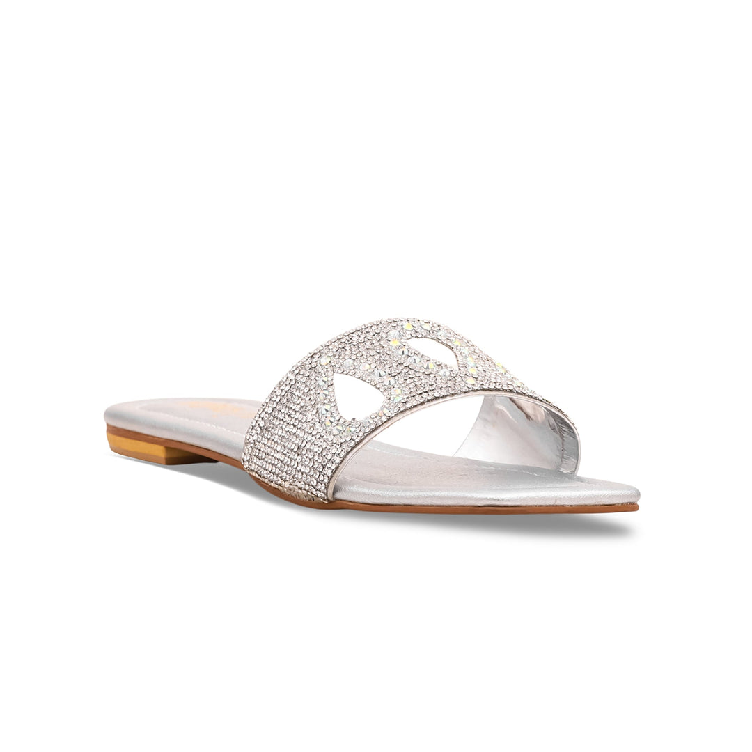 Silver Fancy Slipper FN7694