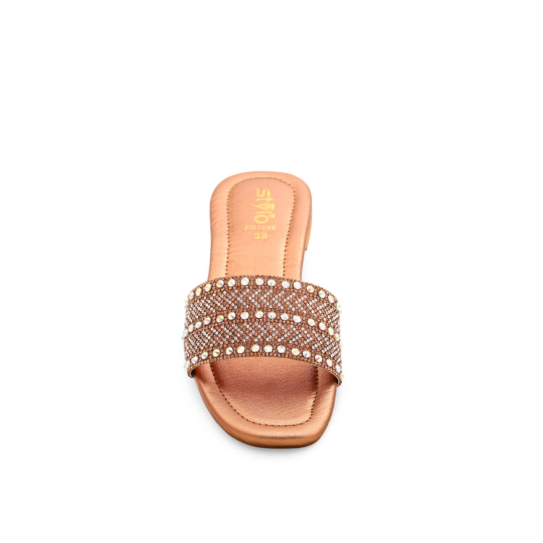 Copper Fancy Slipper FN7699