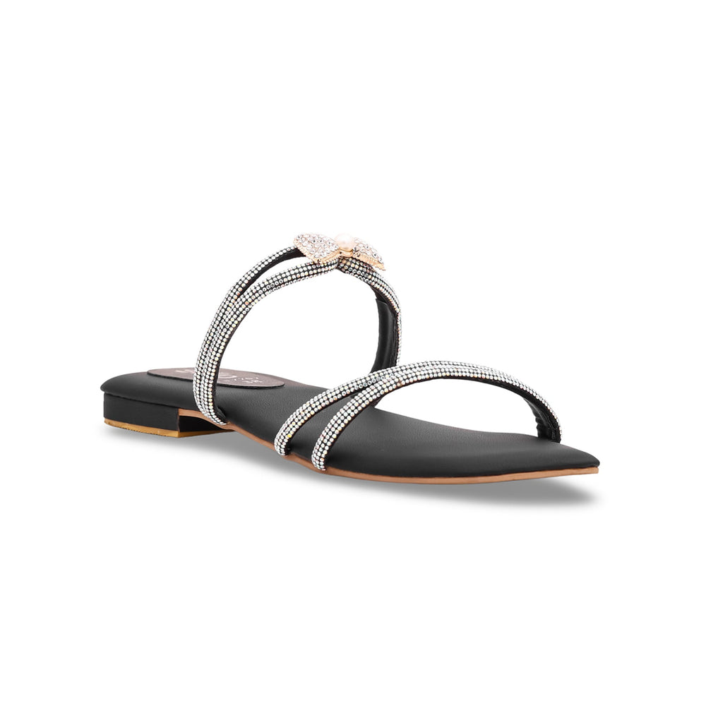 Black Fancy Slipper FN7707