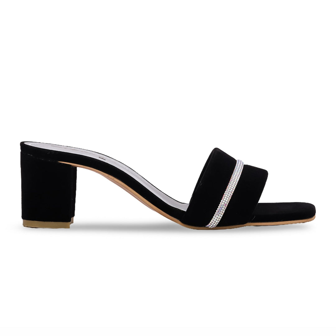 Black Fancy Slipper FN7739