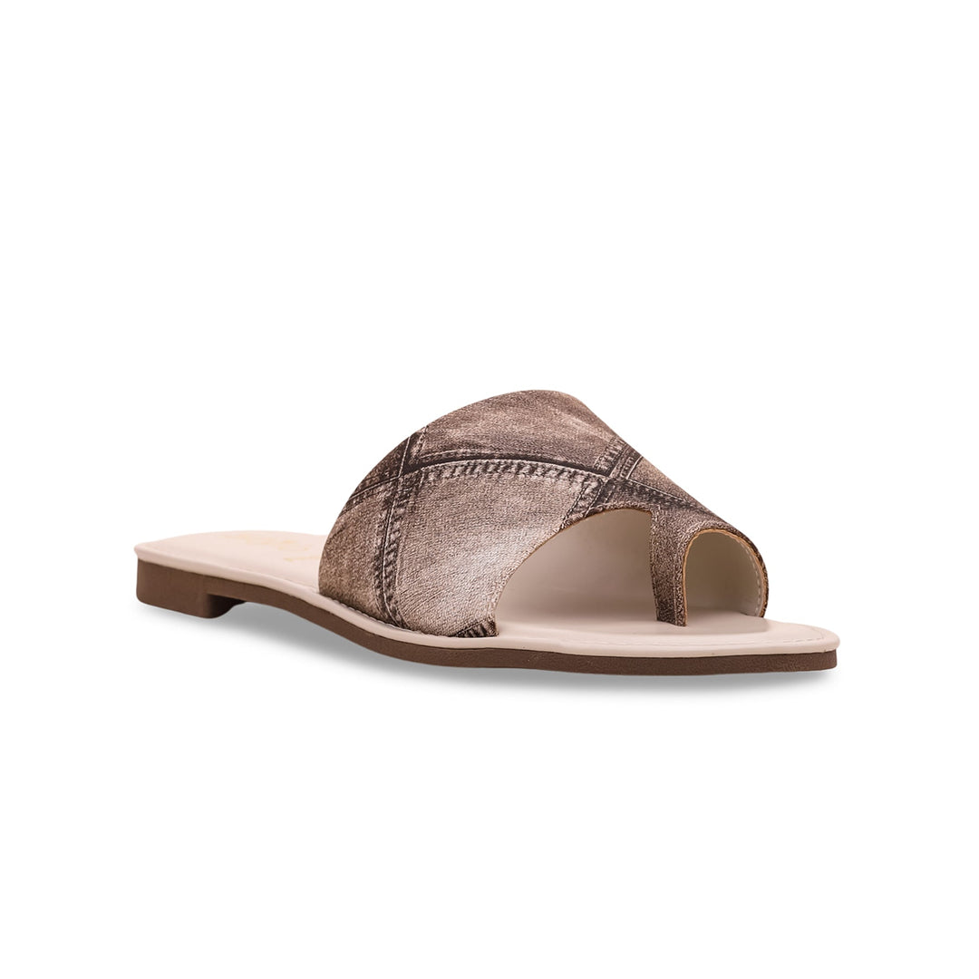 Brown Formal Chappal FR0502