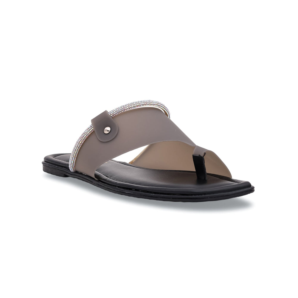 Black Formal Chappal FR0510