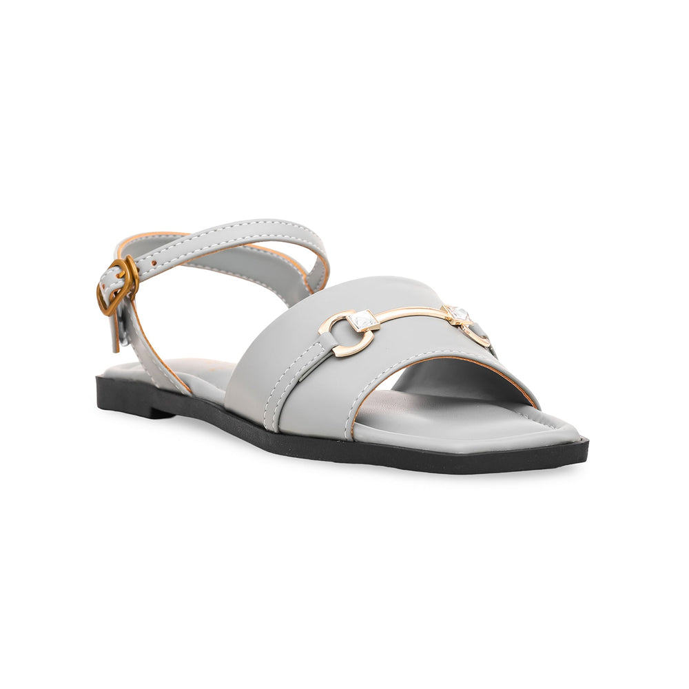 Grey Formal Sandal FR5244