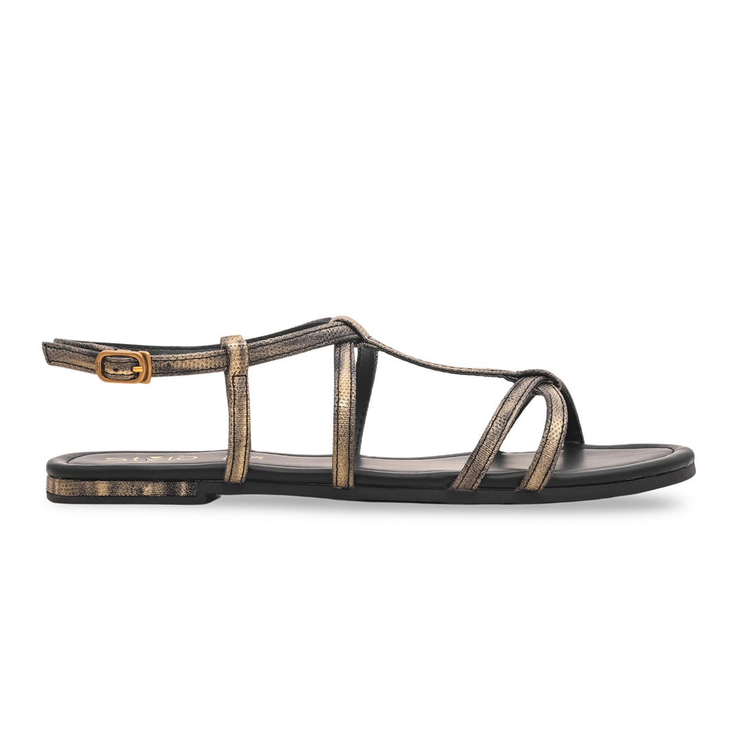 Black Formal Sandals FR5245