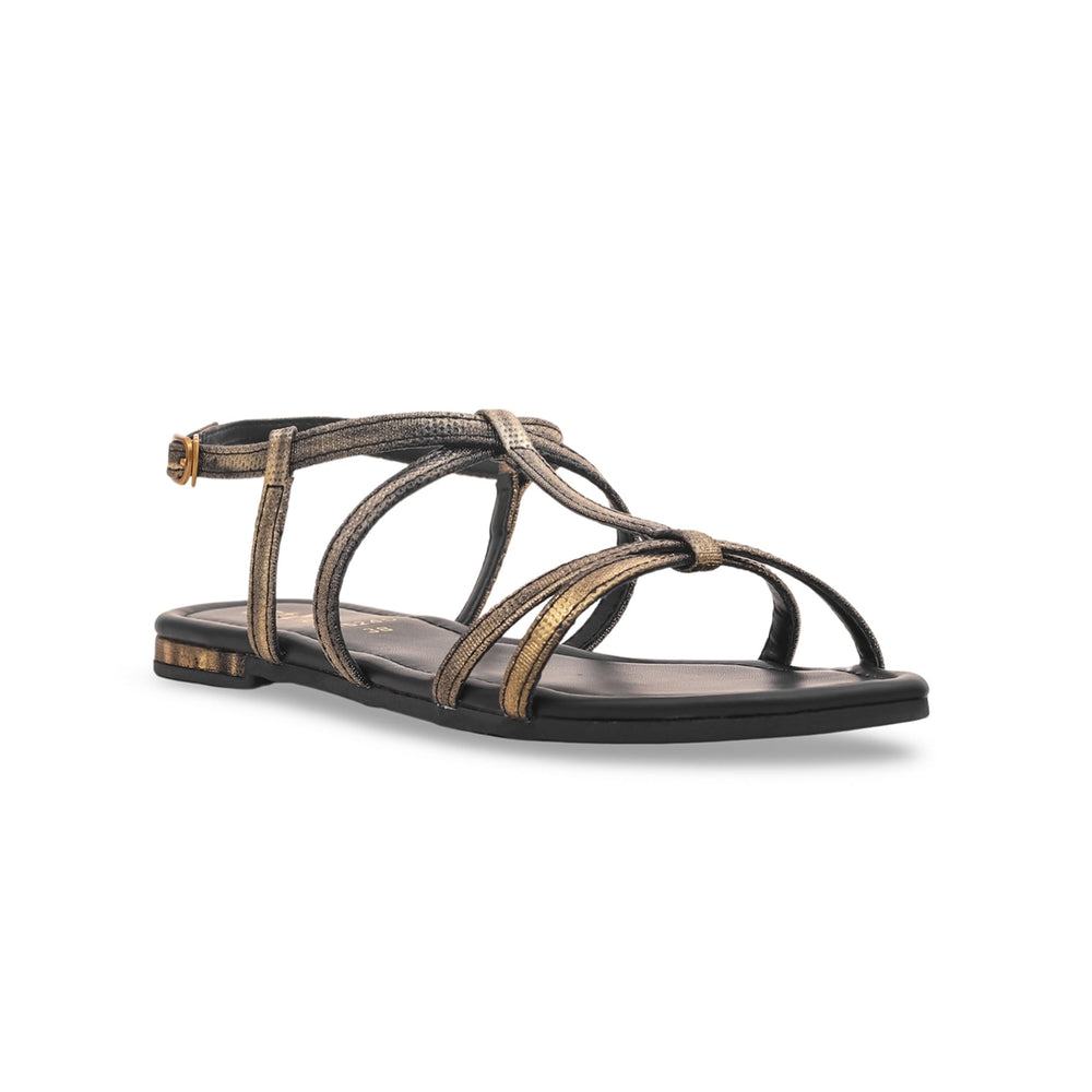 Black Formal Sandals FR5245