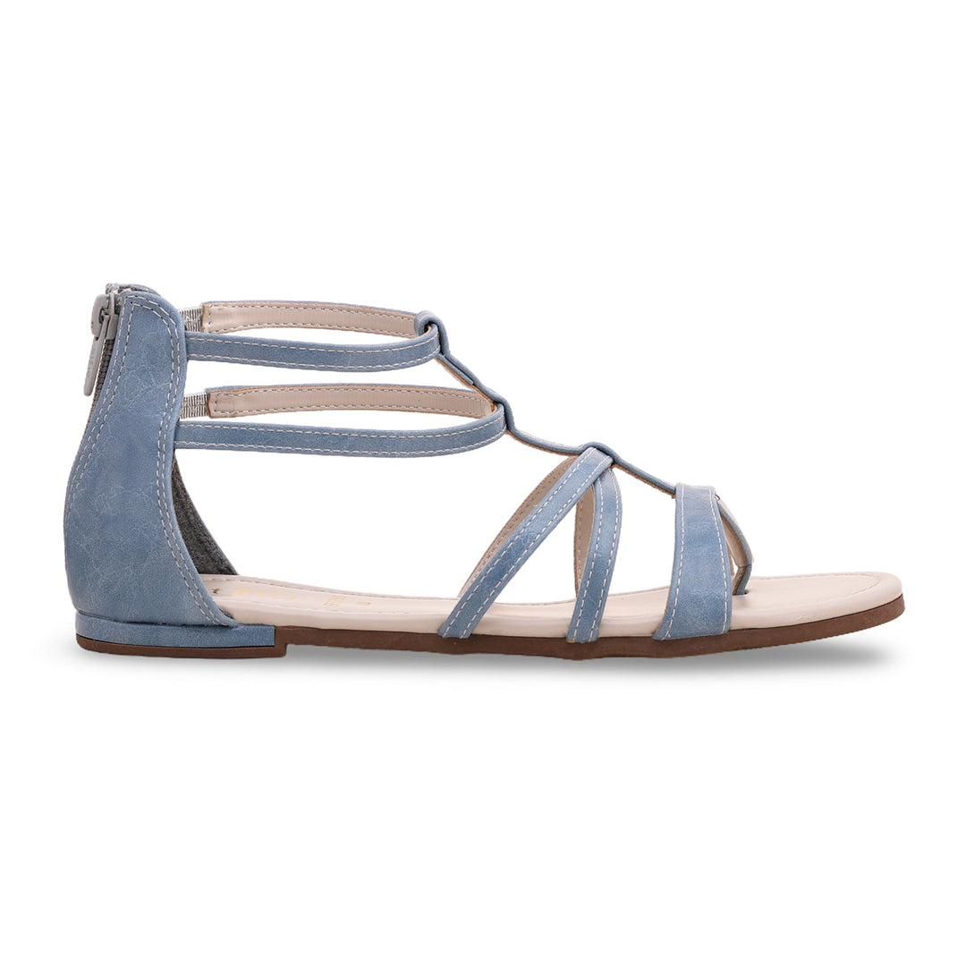 Blue Formal Sandal FR5259