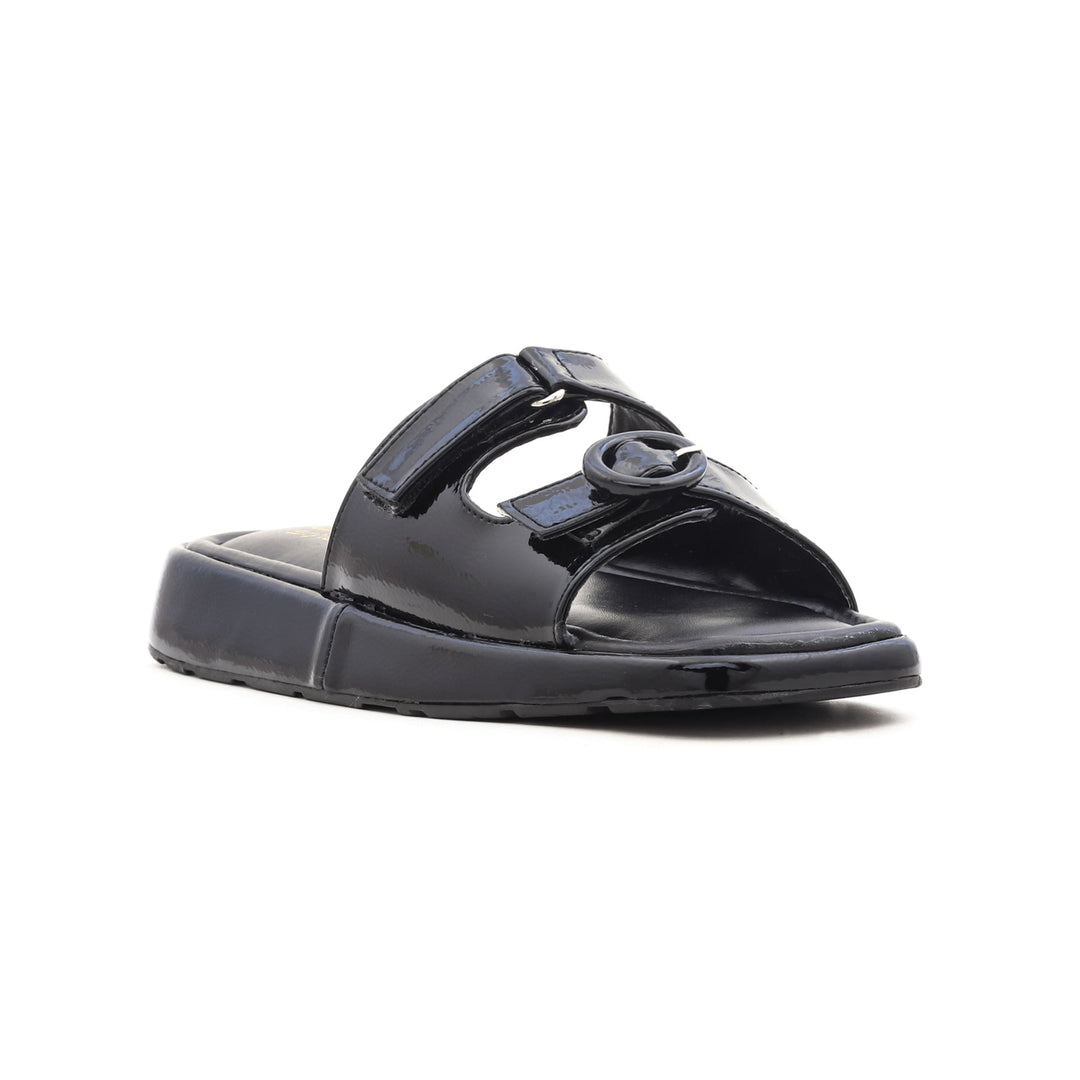 Black Formal Slipper FR7872