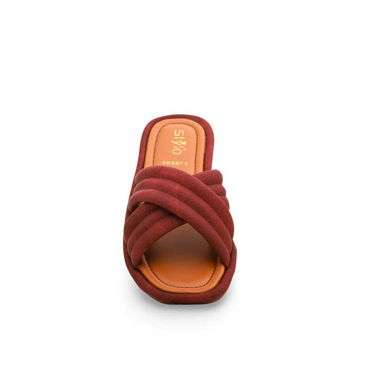 Maroon Formal Slipper FR8071