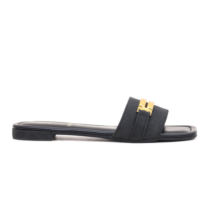 Black Formal Slipper FR8086