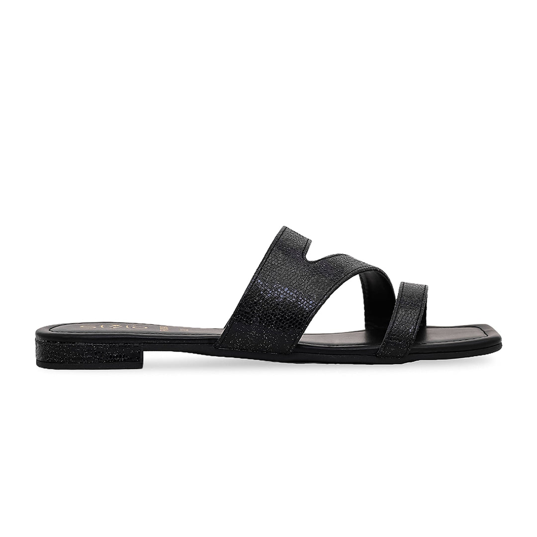 Black Formal Slipper FR8092