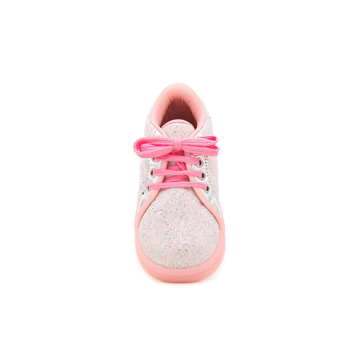 Girls Pink Casual Jogger KD1473