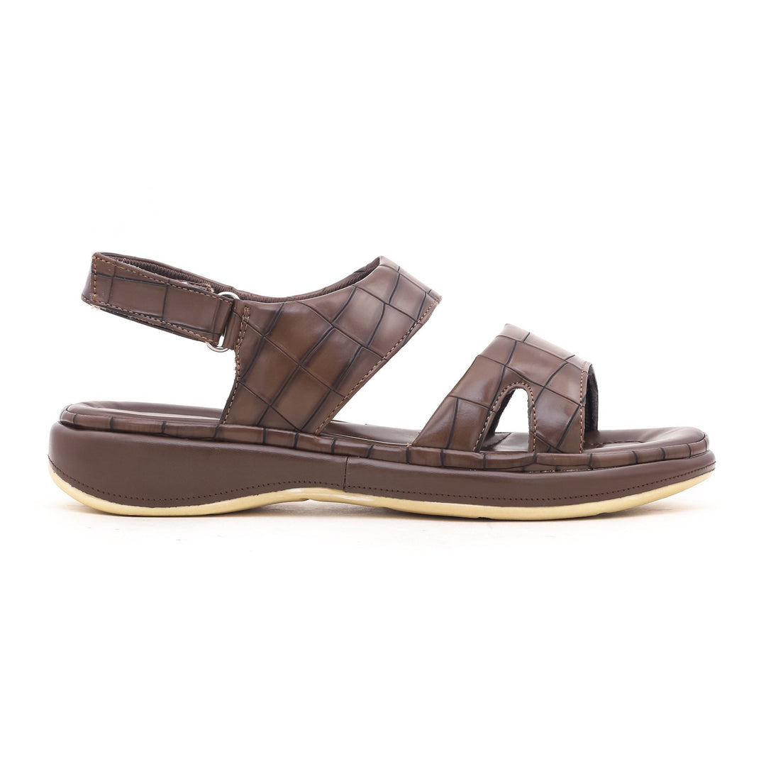 Brown Formal Sandals LFR411