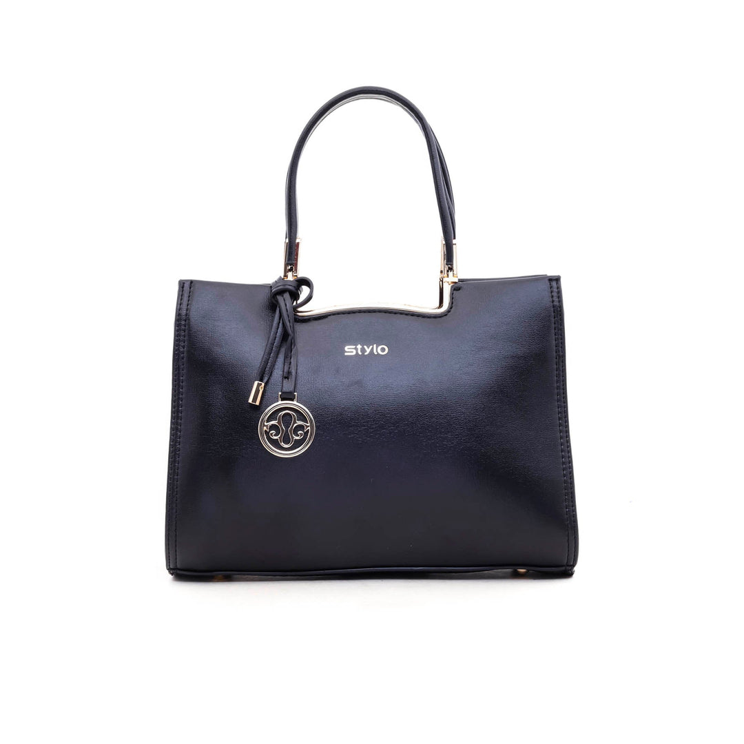 Black Formal Hand Bag P35241