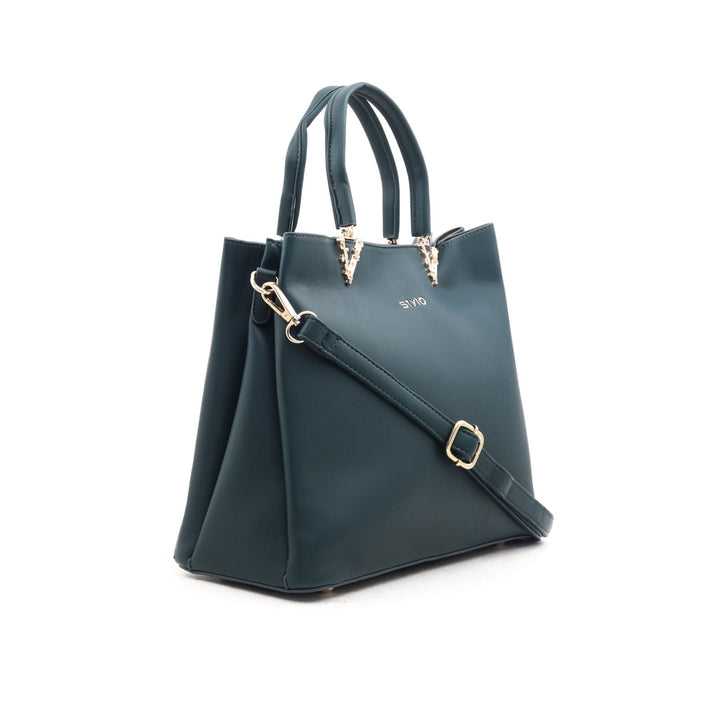 Blue Formal Hand Bag P35244