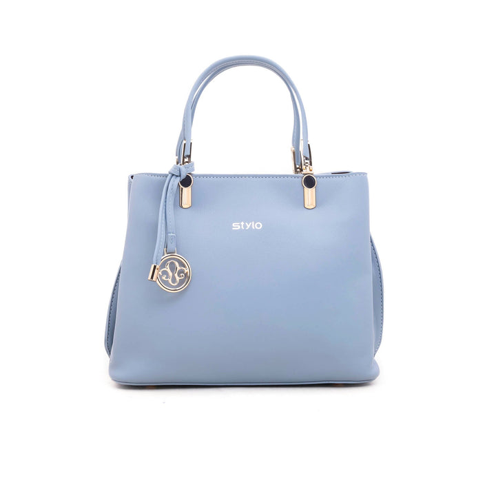 Blue Formal Hand Bag P35248