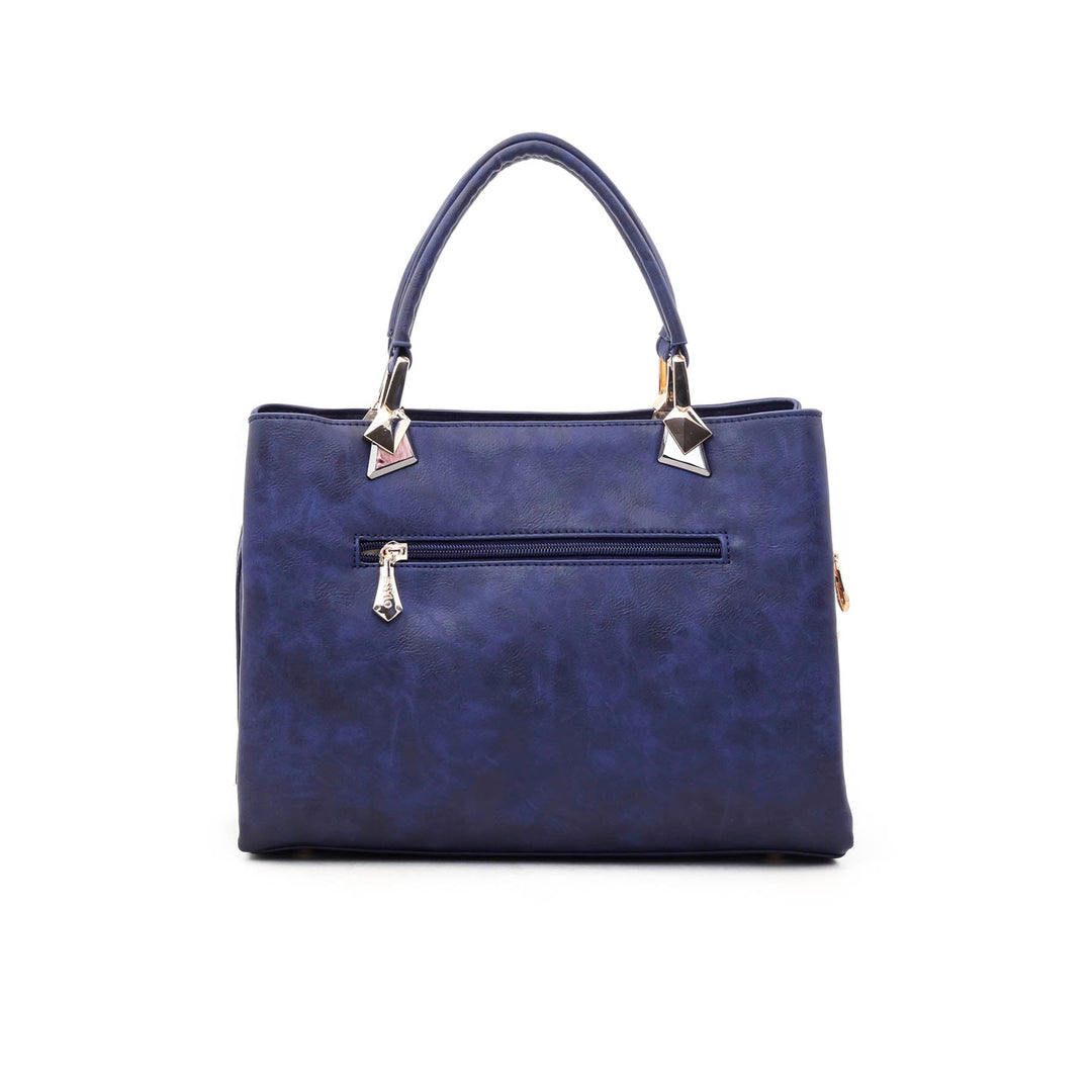 Blue Formal Hand Bag P35424