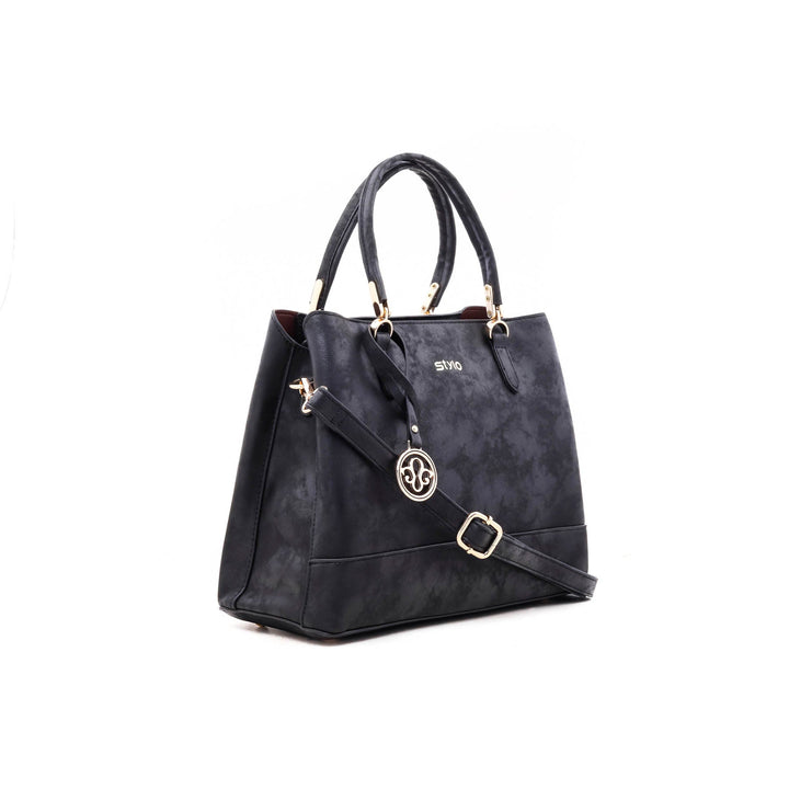 Black Formal Hand Bag P35425