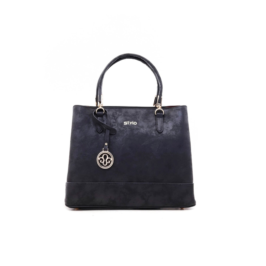 Black Formal Hand Bag P35425