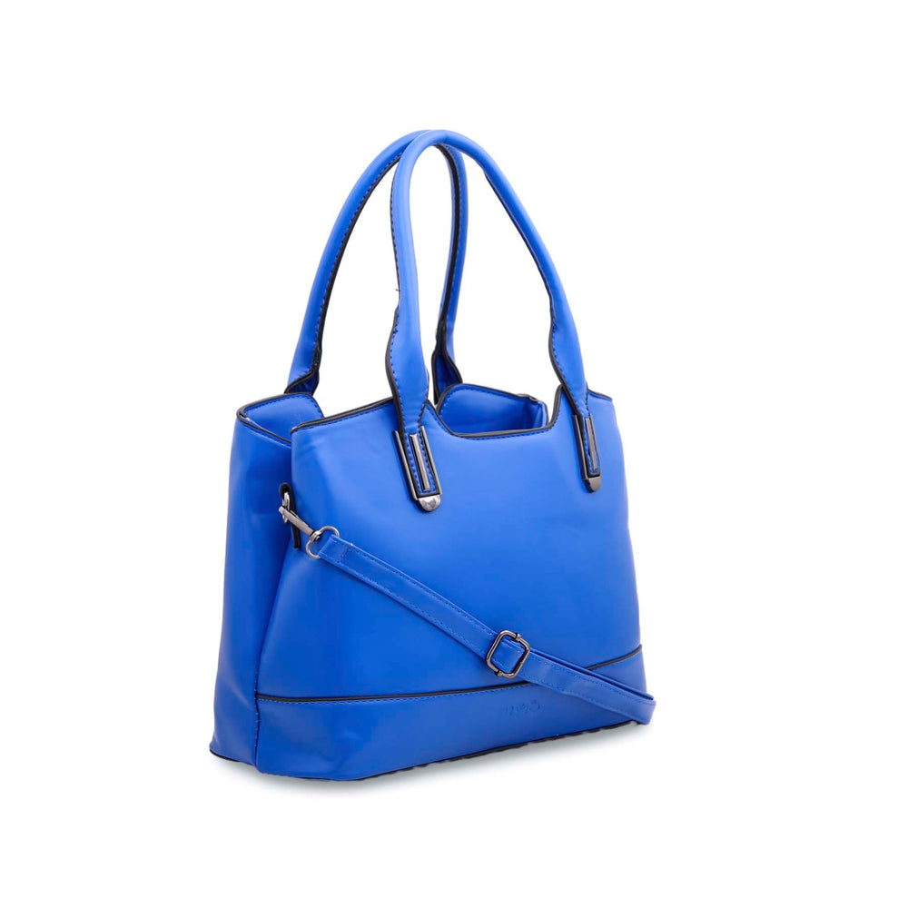 Blue Formal Hand Bags P35875