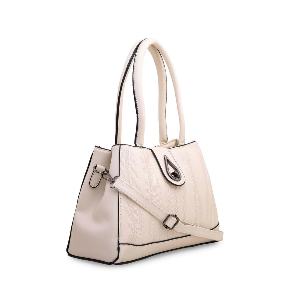 Beige Formal Hand Bag P35878