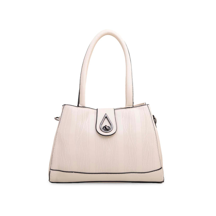 Beige Formal Hand Bag P35878