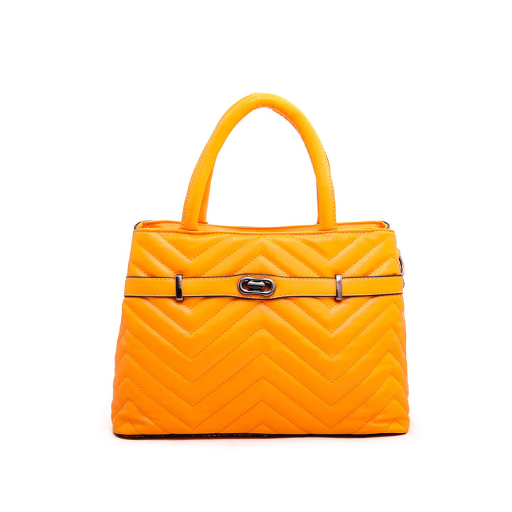 Orange Formal Hand Bag P35885