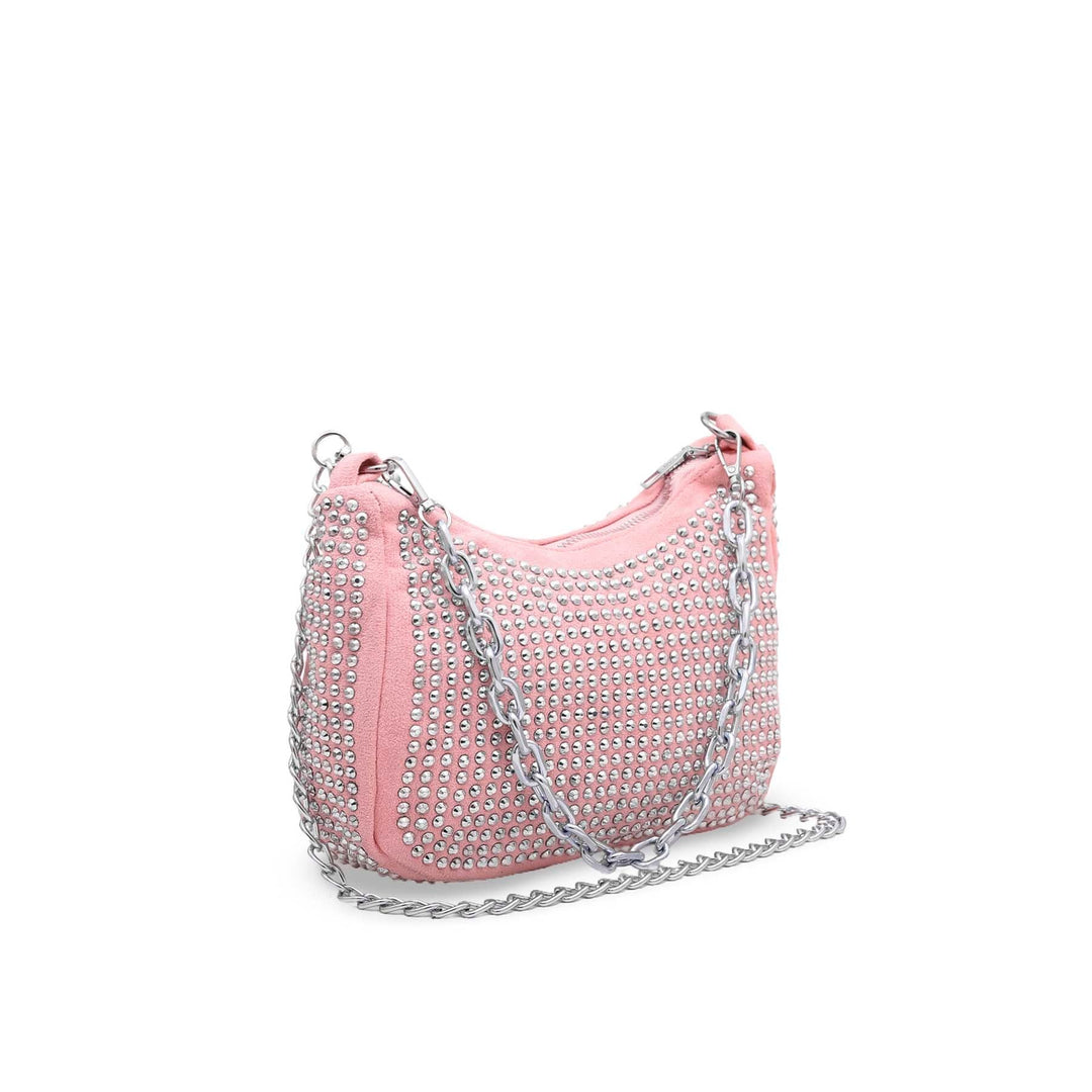 Pink Formal Shoulder Bag P36115